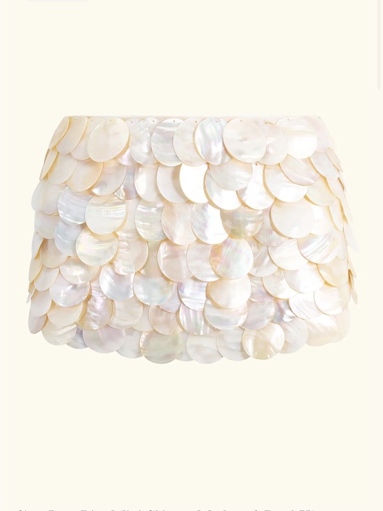 idah Dresses & Skirts - Seashell Mini Skirt